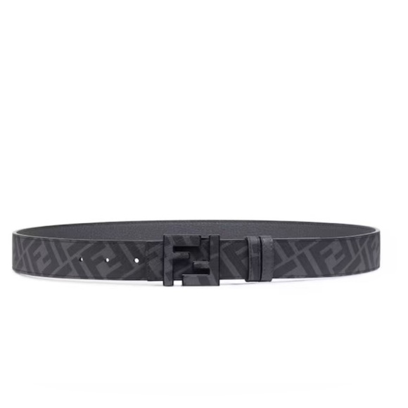Fendi Men's FF Reversible Belt - Picture 1 of 12